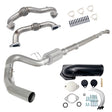 TruckTok 2008-2010 6.4L Ford Powerstroke 5" Dp-Back DPF Delete Pipe & EGR Delete Kit TruckTok