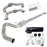 TruckTok 2008-2010 6.4L Ford Powerstroke 5" Dp-Back DPF Delete Pipe & EGR Delete Kit TruckTok