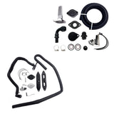 TruckTok 2011-2023 6.7L Ford Powerstroke CCV Reroute Ventilation EGR Delete Kit TruckTok