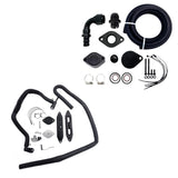 TruckTok 2011-2023 6.7L Ford Powerstroke CCV Reroute Ventilation EGR Delete Kit TruckTok