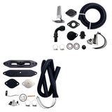 TruckTok 2011-2023 6.7L Ford Powerstroke CCV Reroute Ventilation EGR Delete Kit TruckTok