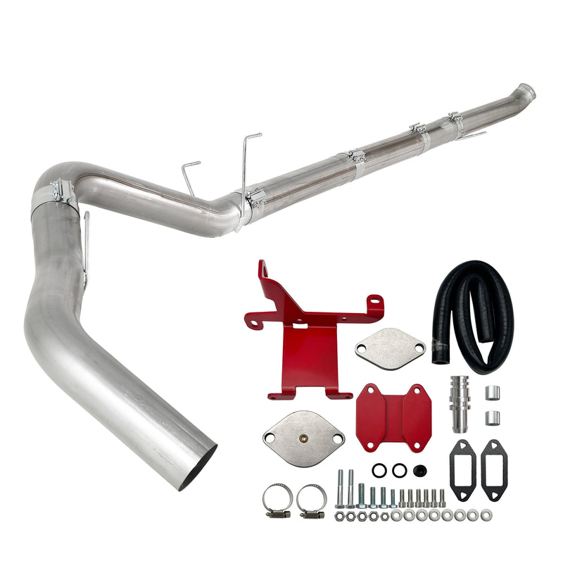 TruckTok 2019-2024 6.7L Ram 4"/5" DPF Delete Dp-Back pipe & EGR Delete Kit