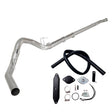 TruckTok 2011-2022 6.7L Ford Powerstroke 4"/5" Dp-Back DPF Delete Pipe & EGR Delete TruckTok