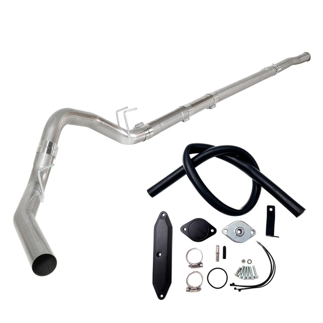 TruckTok 2011-2022 6.7L Ford Powerstroke 4"/5" Dp-Back DPF Delete Pipe & EGR Delete TruckTok