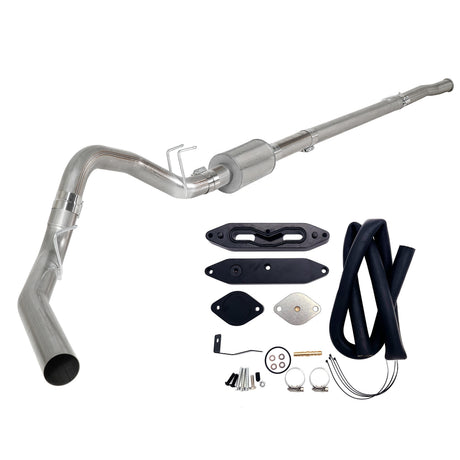 TruckTok 2011-2022 6.7L Ford Powerstroke 4"/5" Dp-Back DPF Delete Pipe & EGR Delete TruckTok
