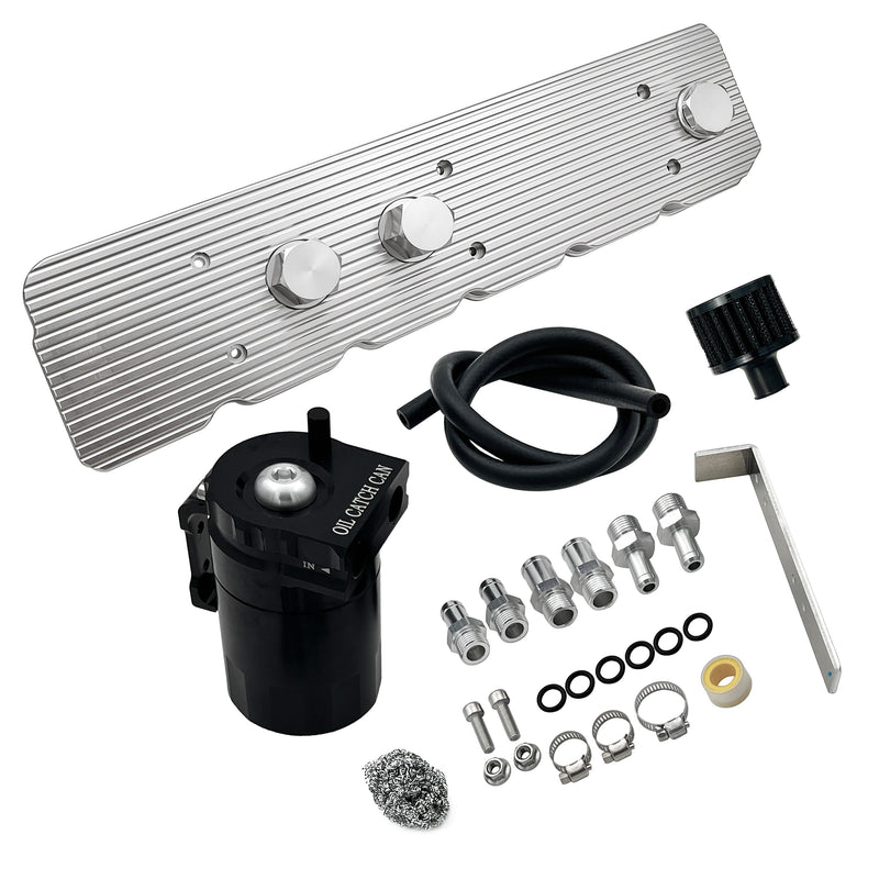 TruckTok 2006-2024 5.9L/6.7 Ram Cummins  Billet Valve Cover & oil catch can