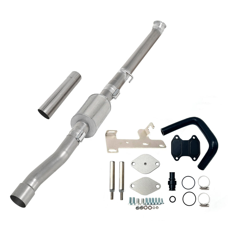 TruckTok 2019-2024 6.7L Ram Cummins 4"/5" DP-Back DPF/EGR Delete kit