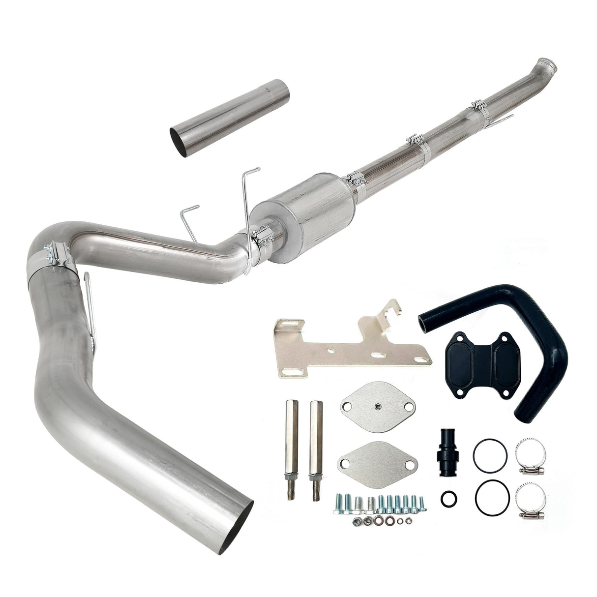 TruckTok 2019-2024 6.7L Ram Cummins 4"/5" DP-Back DPF/EGR Delete kit TruckTok