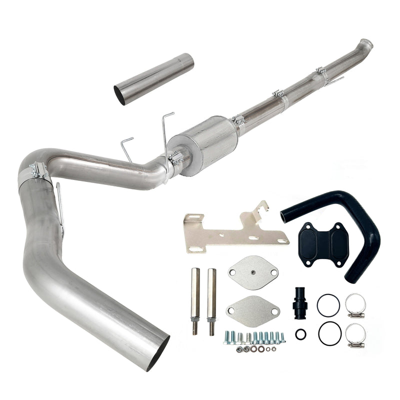 TruckTok 2019-2024 6.7L Ram Cummins 4"/5" DP-Back DPF/EGR Delete kit