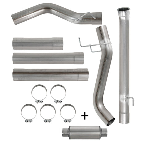 TruckTok 2019-2024 6.7L Ram Cummins 4"/5" DP-Back DPF/EGR Delete kit TruckTok