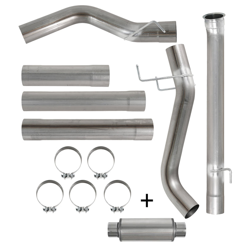 Trucktok 2019-2021 6.7L Ram 4"/5" DPF/EGR/DEF Delete All-in-one kit