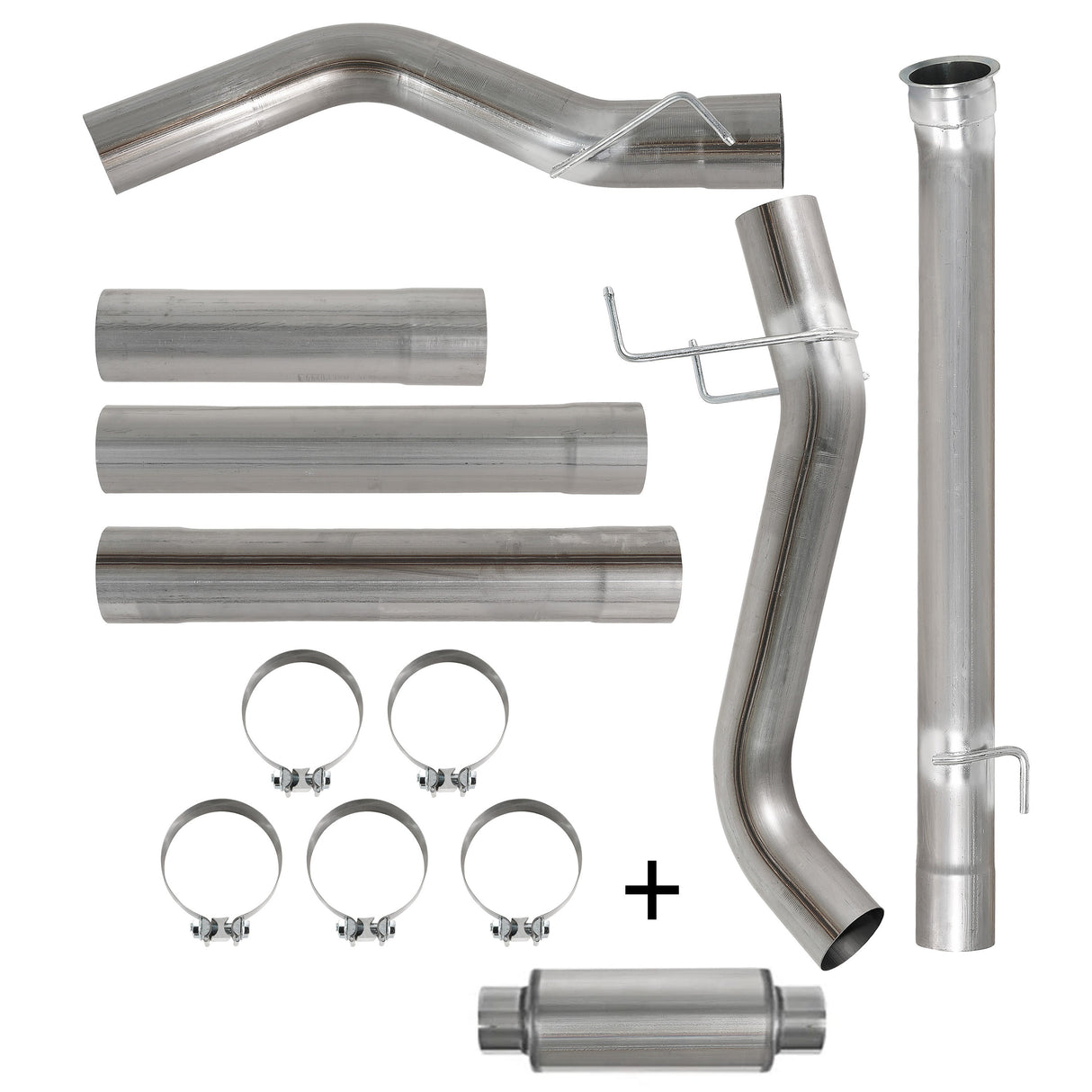 Trucktok 2019-2021 6.7L Ram 4"/5" DPF/EGR/DEF Delete All-in-one kit TruckTok