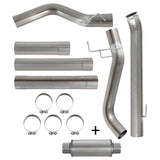 TruckTok 2019-2024 6.7L Ram Cummins 4"/5" DP-Back DPF/EGR Delete kit TruckTok