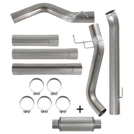 Trucktok 2019-2021 6.7L Ram 4"/5" DPF/EGR/DEF Delete All-in-one kit TruckTok