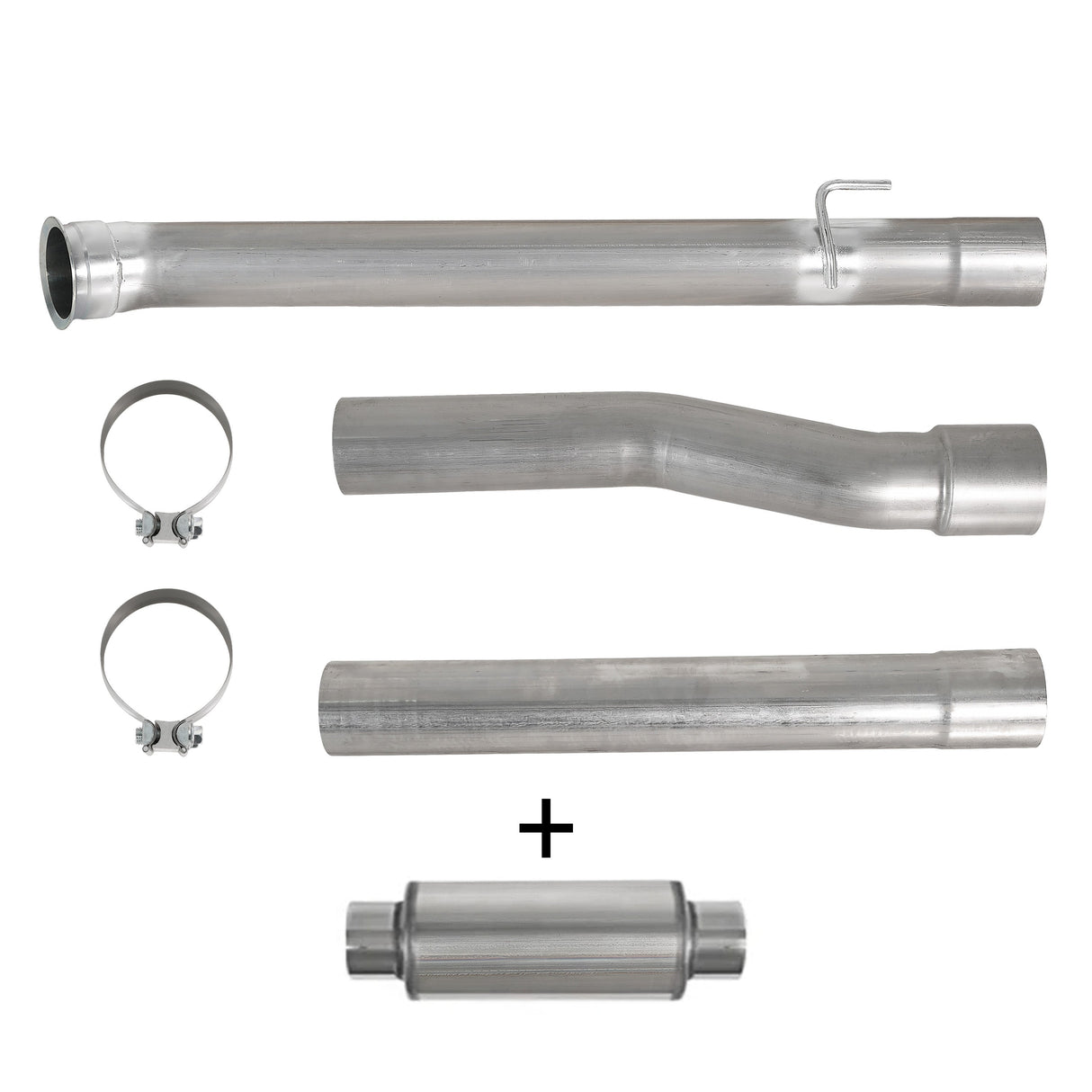 TruckTok 2019-2024 6.7L Ram Cummins 4"/5" DP-Back DPF/EGR Delete kit TruckTok