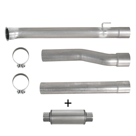 TruckTok 2019-2024 6.7L Ram Cummins 4"/5" DP-Back DPF/EGR Delete kit TruckTok