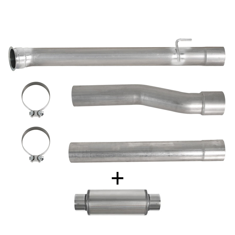 Trucktok 2019-2021 6.7L Ram 4"/5" DPF/EGR/DEF Delete All-in-one kit