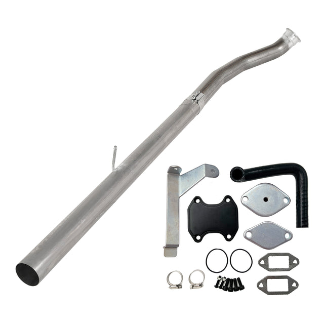 TruckTok 2007.5-2009 6.7L RAM Cummins 4" DPF Delete Race Pipe & EGR Delete kit TruckTok