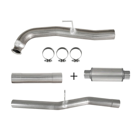 TruckTok 2011-2016 6.6L Duramax LML 4"/5" DP-Back DPF/EGR Delete kit TruckTok