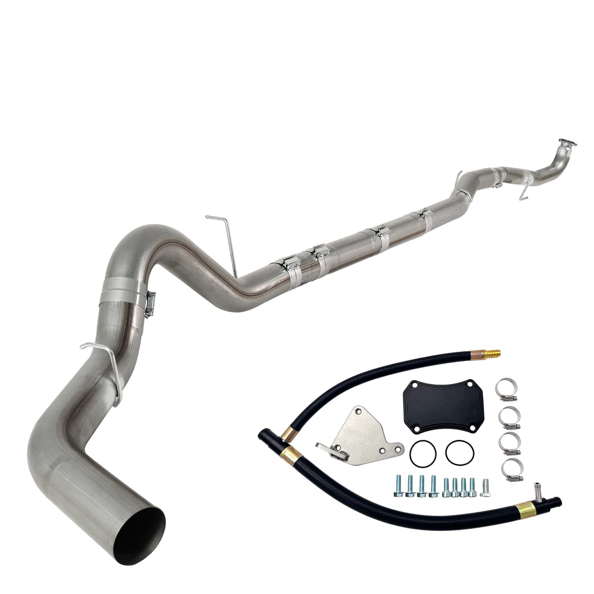 TruckTok 2011-2016 6.6L Duramax LML 4"/5" DP-Back DPF/EGR Delete kit TruckTok