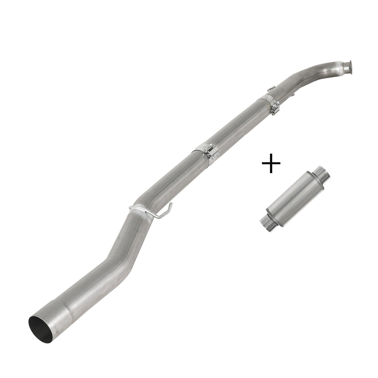 TruckTok 2011-2016 6.6L Duramax LML 4"/5" DP-Back DPF/EGR Delete kit TruckTok