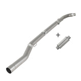 TruckTok 2011-2016 6.6L Duramax LML 4"/5" DP-Back DPF/EGR Delete kit TruckTok