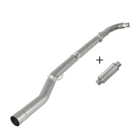 TruckTok 2011-2016 6.6L Duramax LML 4"/5" DP-Back DPF/EGR Delete kit TruckTok