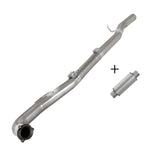 TruckTok 2011-2016 6.6L Duramax LML 4"/5" DP-Back DPF/EGR Delete kit TruckTok