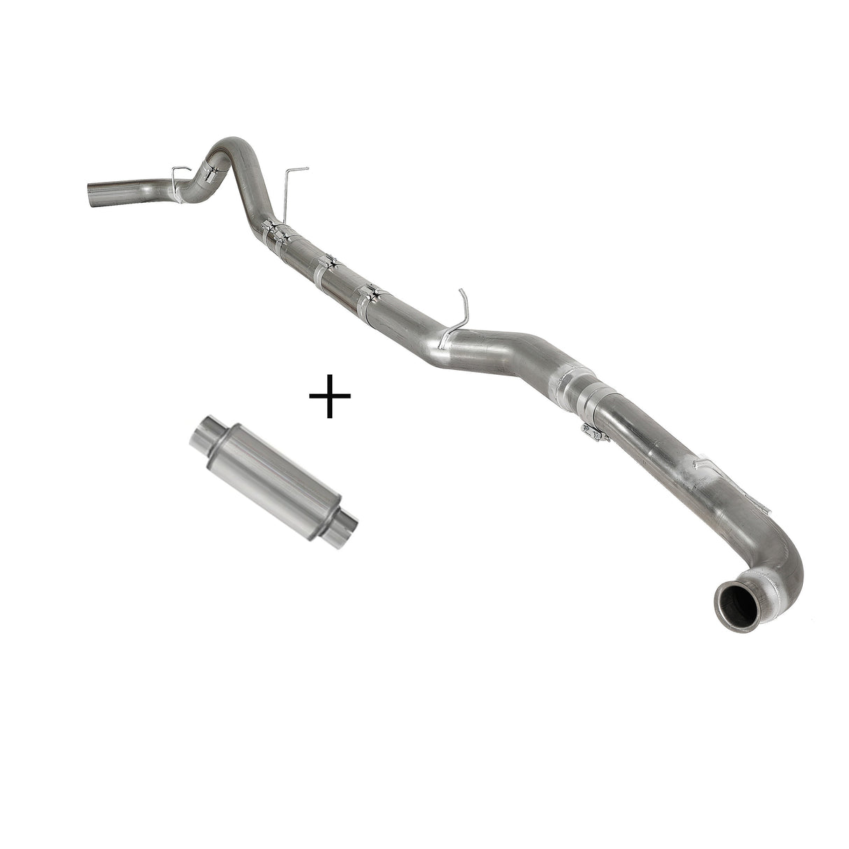 TruckTok 2011-2016 6.6L Duramax LML 4"/5" DP-Back DPF/EGR Delete kit TruckTok