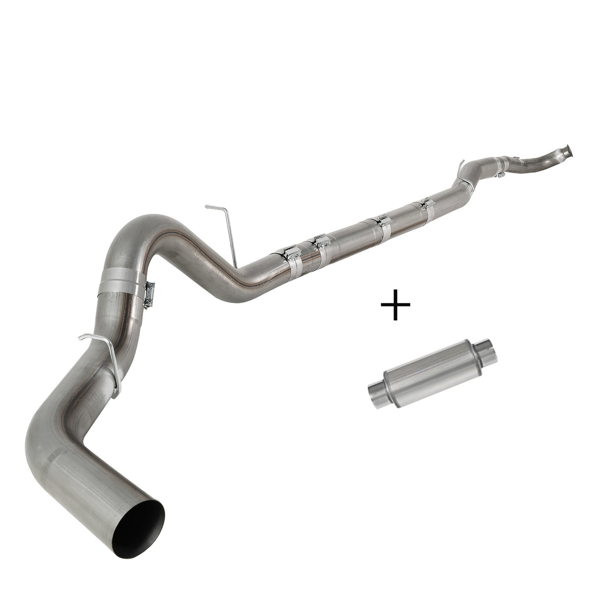 TruckTok 2011-2016 6.6L Duramax LML 4"/5" DP-Back DPF/EGR Delete kit TruckTok