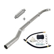 TruckTok 2011-2016 6.6L Duramax LML 4"/5" DP-Back DPF/EGR Delete kit TruckTok