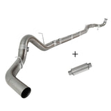 TruckTok 2011-2016 6.6L Duramax LML 4"/5" DP-Back DPF/EGR Delete kit TruckTok