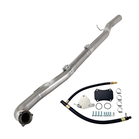 TruckTok 2011-2016 6.6L Duramax LML 4"/5" DP-Back DPF/EGR Delete kit TruckTok