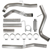 TruckTok 2011-2016 6.6L Duramax LML 4"/5" DP-Back DPF/EGR Delete kit TruckTok