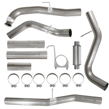 TruckTok 2011-2016 6.6L Duramax LML 4"/5" DP-Back DPF/EGR Delete kit TruckTok