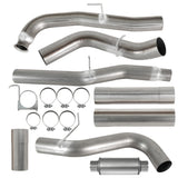 TruckTok 2011-2016 6.6L Duramax LML 4"/5" DP-Back DPF/EGR Delete kit TruckTok
