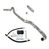 TruckTok 2011-2016 6.6L Duramax LML 4"/5" DP-Back DPF/EGR Delete kit TruckTok