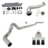 TruckTok 2017-2023 6.6L Duramax L5P DPF/CCV/EGR Delete & Downpipe w/Can Bus kit TruckTok