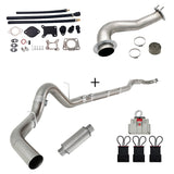 TruckTok 2017-2023 6.6L Duramax L5P DPF/CCV/EGR Delete & Downpipe w/Can Bus kit TruckTok