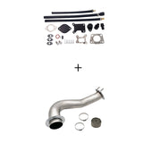 TruckTok 2017-2023 6.6L Duramax L5P DPF/CCV/EGR Delete & Downpipe w/Can Bus kit TruckTok