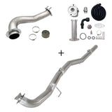 TruckTok 2017-2023 6.6L Duramax L5P DPF/CCV/EGR Delete & Downpipe w/Can Bus kit TruckTok