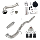 TruckTok 2017-2023 6.6L Duramax L5P DPF/CCV/EGR Delete & Downpipe w/Can Bus kit TruckTok