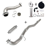 TruckTok 2017-2023 6.6L Duramax L5P DPF/CCV/EGR Delete & Downpipe w/Can Bus kit TruckTok