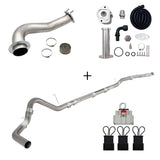TruckTok 2017-2023 6.6L Duramax L5P DPF/CCV/EGR Delete & Downpipe w/Can Bus kit TruckTok