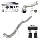 TruckTok 2017-2023 6.6L Duramax L5P DPF/CCV/EGR Delete & Downpipe w/Can Bus kit TruckTok