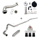 TruckTok 2017-2023 6.6L Duramax L5P DPF/CCV/EGR Delete & Downpipe w/Can Bus kit TruckTok