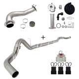 TruckTok 2017-2023 6.6L Duramax L5P DPF/CCV/EGR Delete & Downpipe w/Can Bus kit TruckTok
