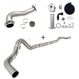 TruckTok 2017-2023 6.6L Duramax L5P DPF/CCV/EGR Delete & Downpipe w/Can Bus kit TruckTok