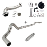 TruckTok 2017-2023 6.6L Duramax L5P DPF/CCV/EGR Delete & Downpipe w/Can Bus kit TruckTok