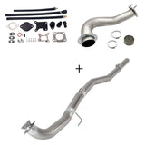 TruckTok 2017-2023 6.6L Duramax L5P DPF/CCV/EGR Delete & Downpipe w/Can Bus kit TruckTok